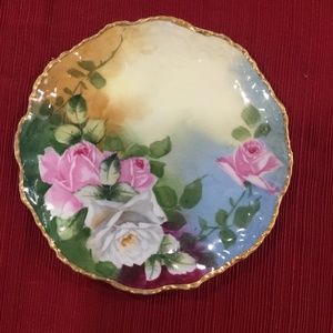 Painted dish